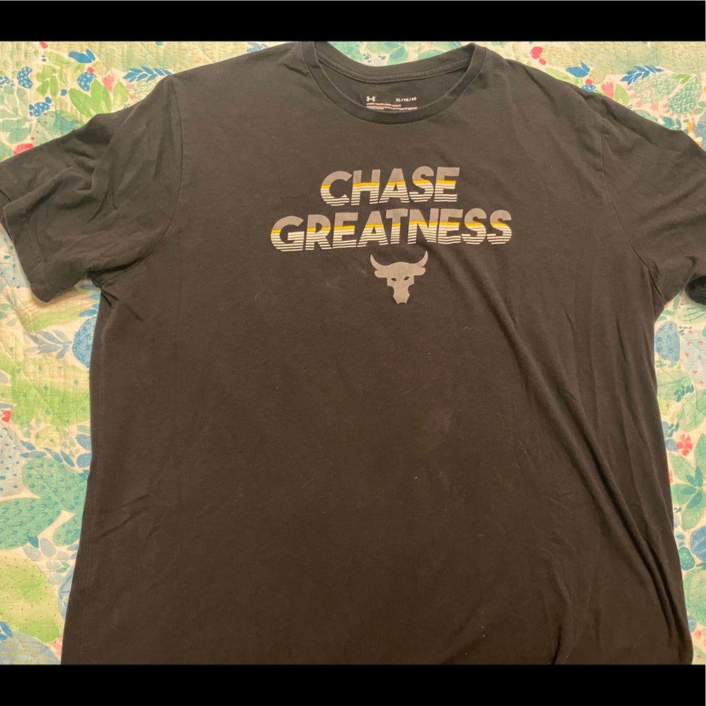 Under Armour Project Rock Chase Greatness Tee XL